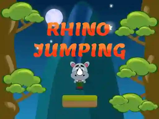 Gioco Rhino Jumping in linea