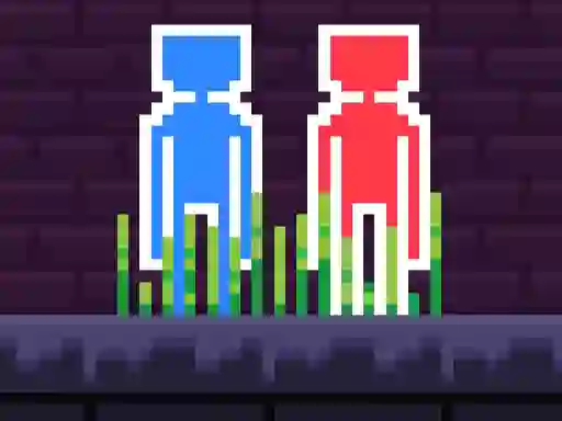 Gioco Red Stickman and Blue Stickman in linea