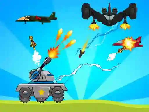 Gioco Tank War Defense in linea