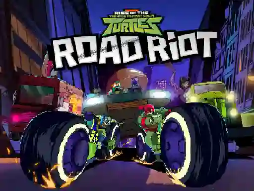 Gioco Rise of the Teenage Mutant Ninja Turtles Road Riot in linea