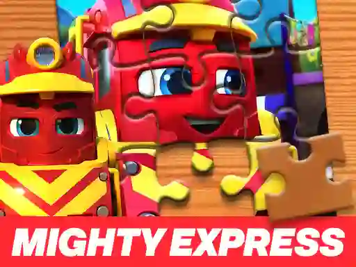 Gioco Mighty Express Jigsaw Puzzle in linea