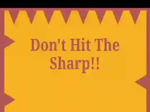 Gioco Don't Hit The Sharp in linea