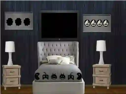 Gioco Gamer Boy Escape in linea