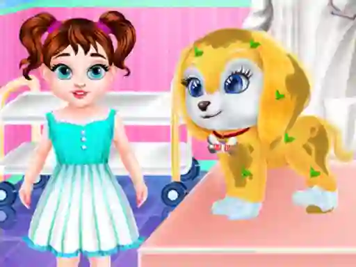 Gioco Baby Taylor Puppy Care in linea