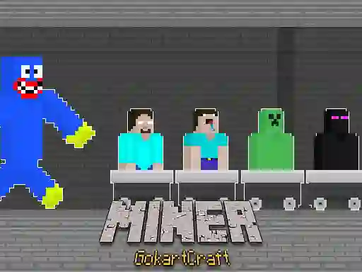 Gioco Miner GokartCraft in linea