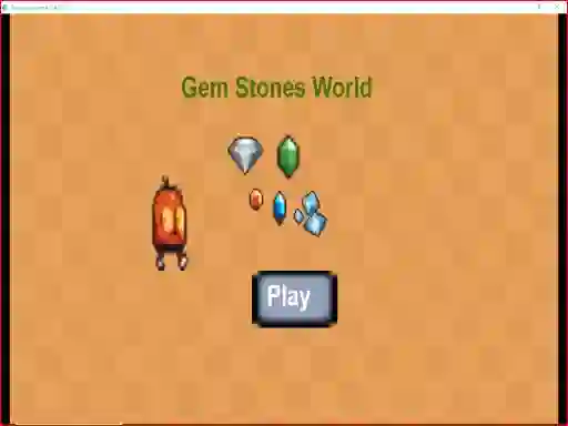 Gioco Gem stones world in linea