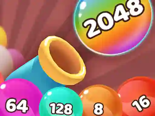 Gioco Bubble Merge in linea