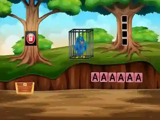 Gioco Rescue The Blue Bird 2 in linea
