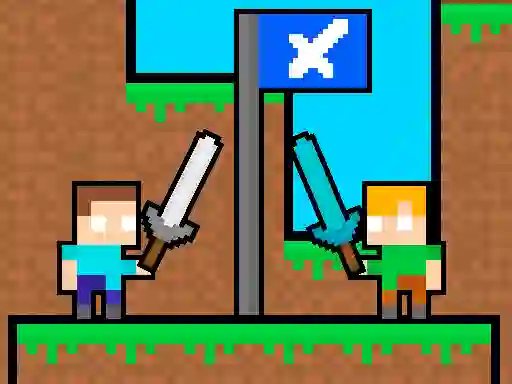 Gioco Friends Battle Swords Drawn in linea