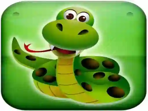 Gioco snake eat food game in linea