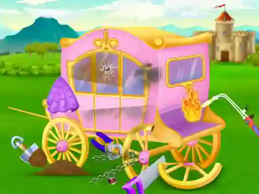 Gioco Princess Castle Cleaning in linea