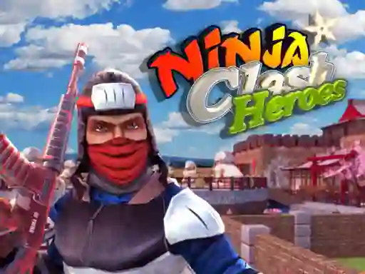 Gioco Ninja Clash Heroes in linea