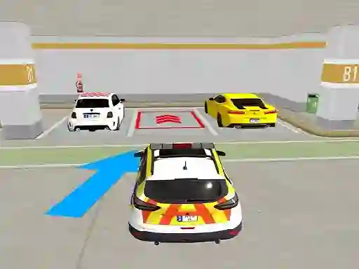 Gioco Real Car Parking Basement Driving School Simulator in linea