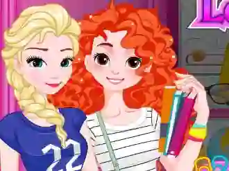 Gioco Princesses Back to School 2: School Lockers in linea