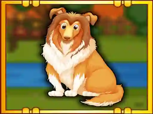 Gioco Bernese Mountain Dog Escape in linea