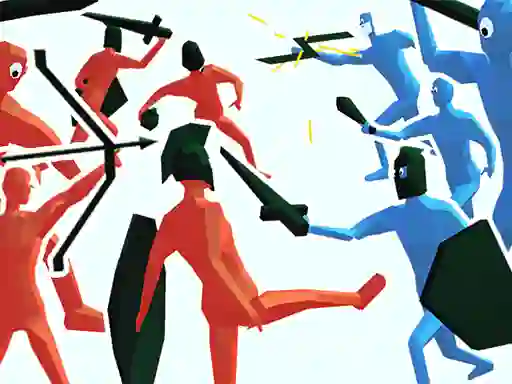 Gioco Funny Battle Simulator in linea