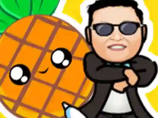 Gioco Pineapple and pen vs gangnam style in linea