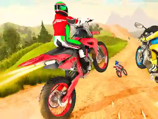 Gioco Dirt Bike Stunts 3d in linea