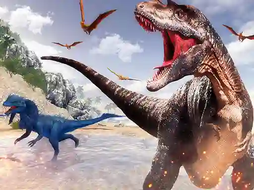 Gioco Deadly Dinosaur Hunter Shooter in linea