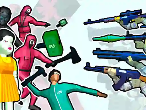 Gioco Squid Shooter in linea