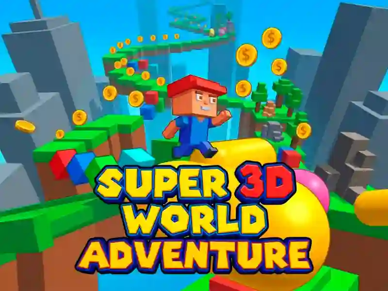 Gioco Super 3d World Adventure in linea
