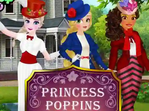 Gioco Princess Poppins in linea