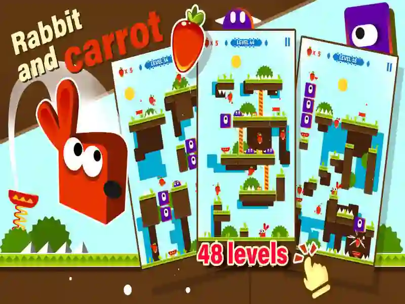 Gioco Rabbit & Carrot in linea