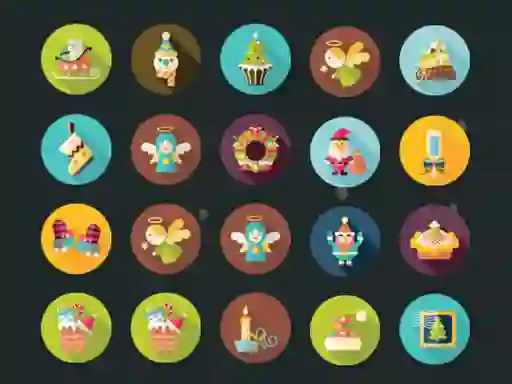 Gioco Count Holiday Cards in linea