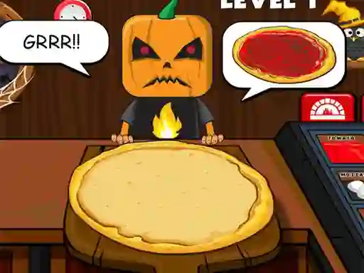 Gioco Halloween Pizzeria in linea