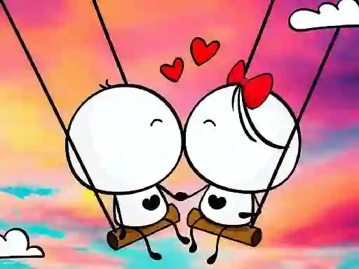 Gioco Spot The Differences Happy Valentines Day in linea