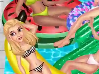 Gioco Princess Pool Party Floats in linea