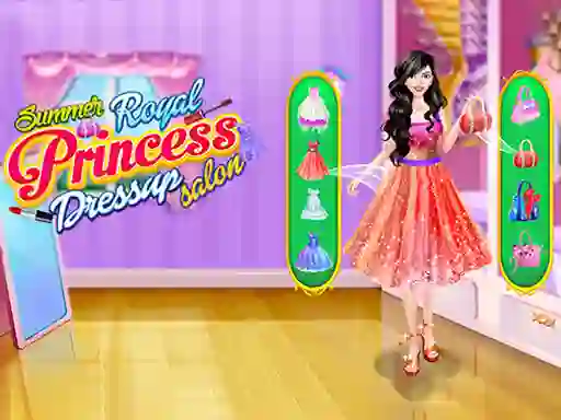 Gioco Classy Pricness Dressup and Makeup in linea