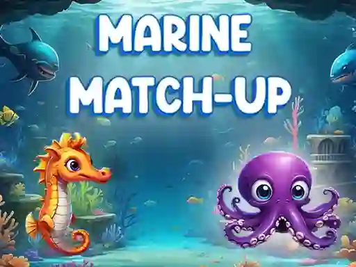 Gioco Marine Match Up in linea