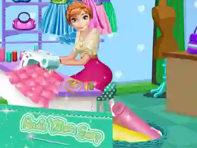Gioco Annie Tailor Shop in linea