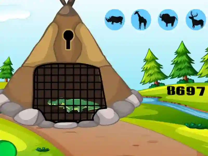 Gioco Croc Key Quest in linea