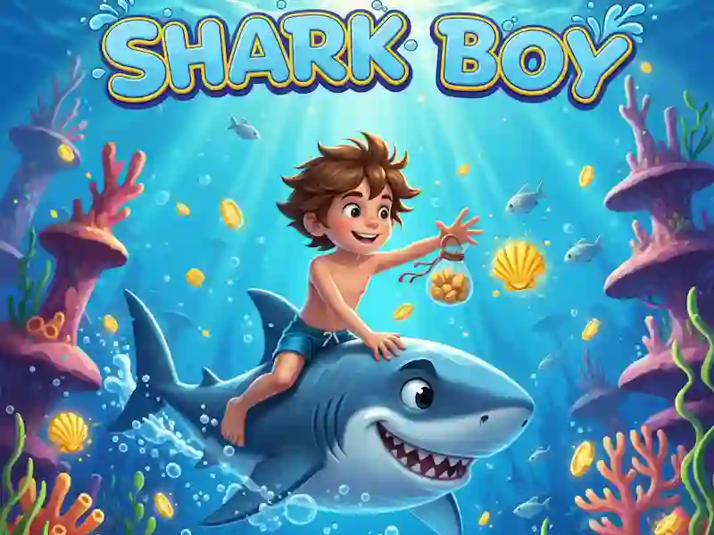 Gioco Shark Boy in linea