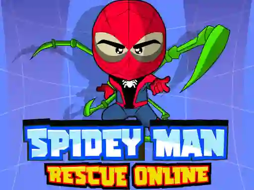 Gioco Spidey Man Rescue Online in linea