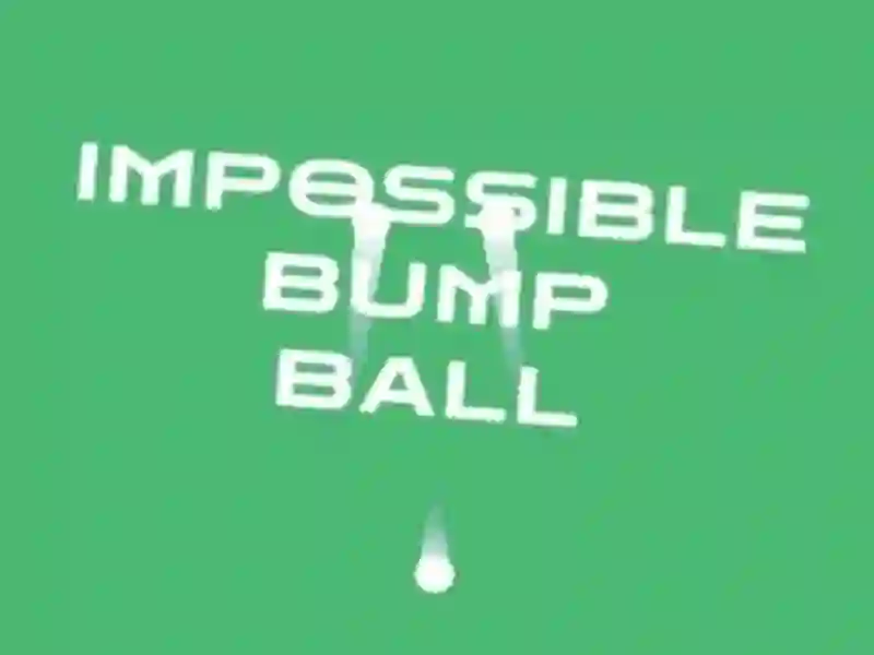 Gioco Impossible Bump Ball in linea