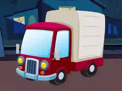 Gioco Fun Truck Jigsaw in linea