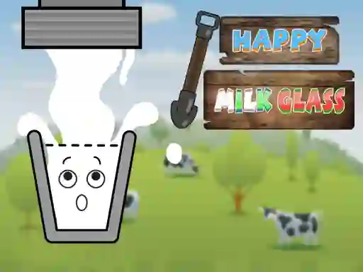 Gioco Happy Milk Glass in linea
