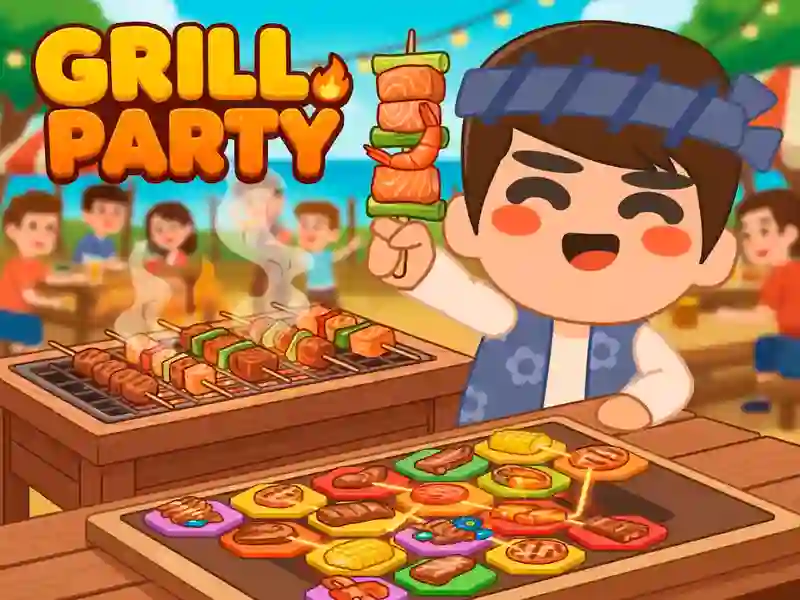 Gioco Grill Party in linea