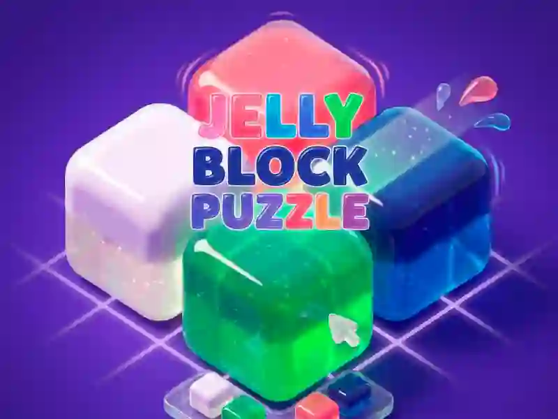 Gioco Jelly Block Puzzle in linea