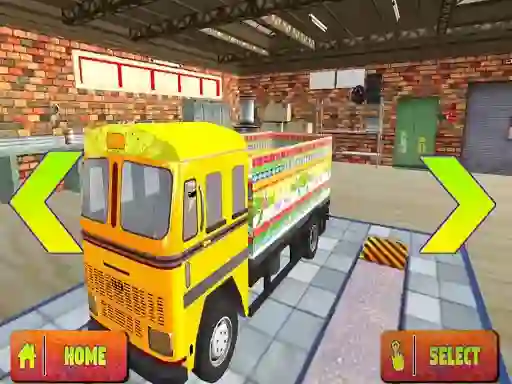 Gioco Indian Cargo Truck Driver in linea