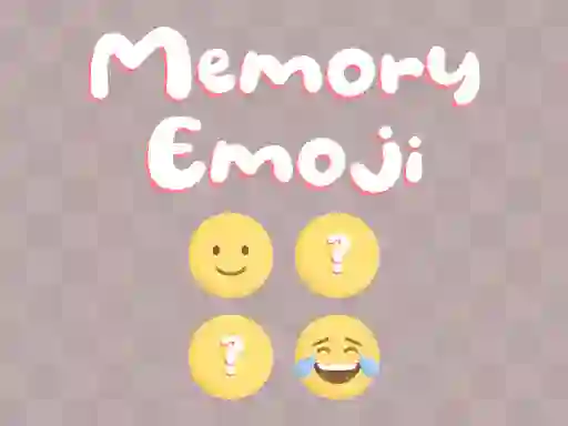 Gioco Memory Emoji in linea