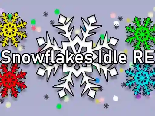 Gioco Snowflakes Idle RE in linea