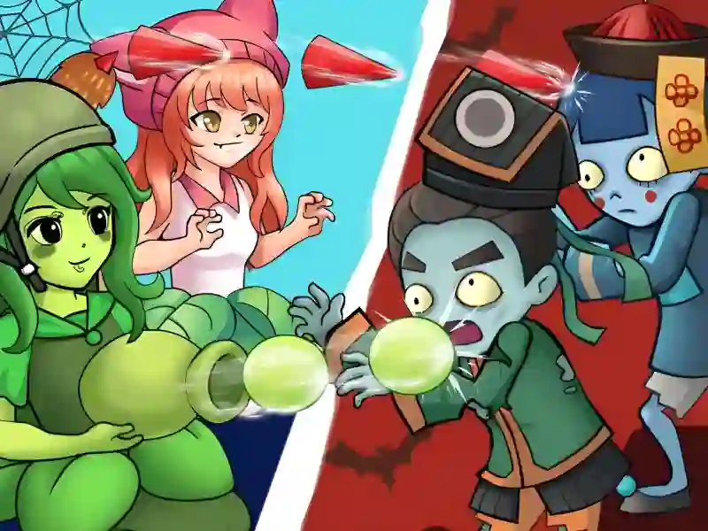 Gioco Plants Vs Zombies Defense in linea