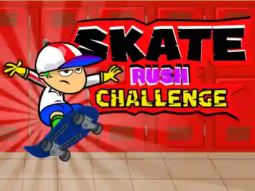Gioco Skate Rush Challenge in linea