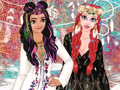 Gioco 2017 Style Guide Princess Edition Coachella in linea