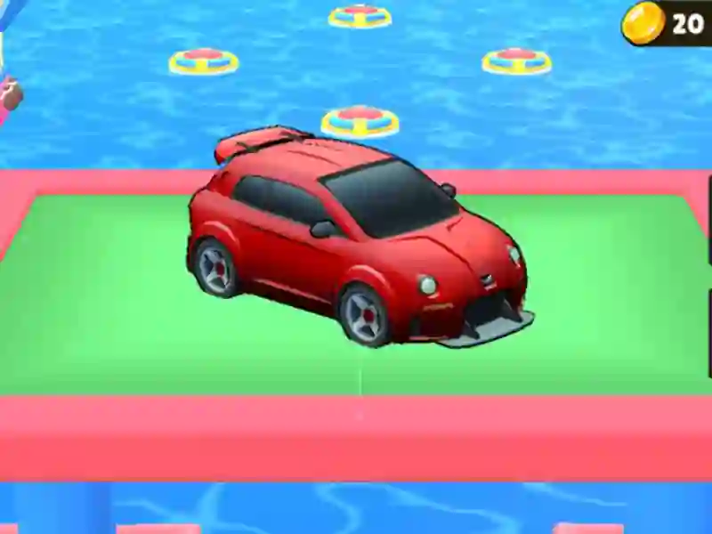 Gioco Wacky Wheels in linea