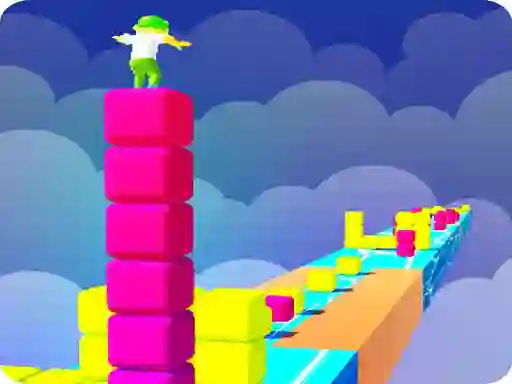 Gioco Cubes Stack 3D in linea